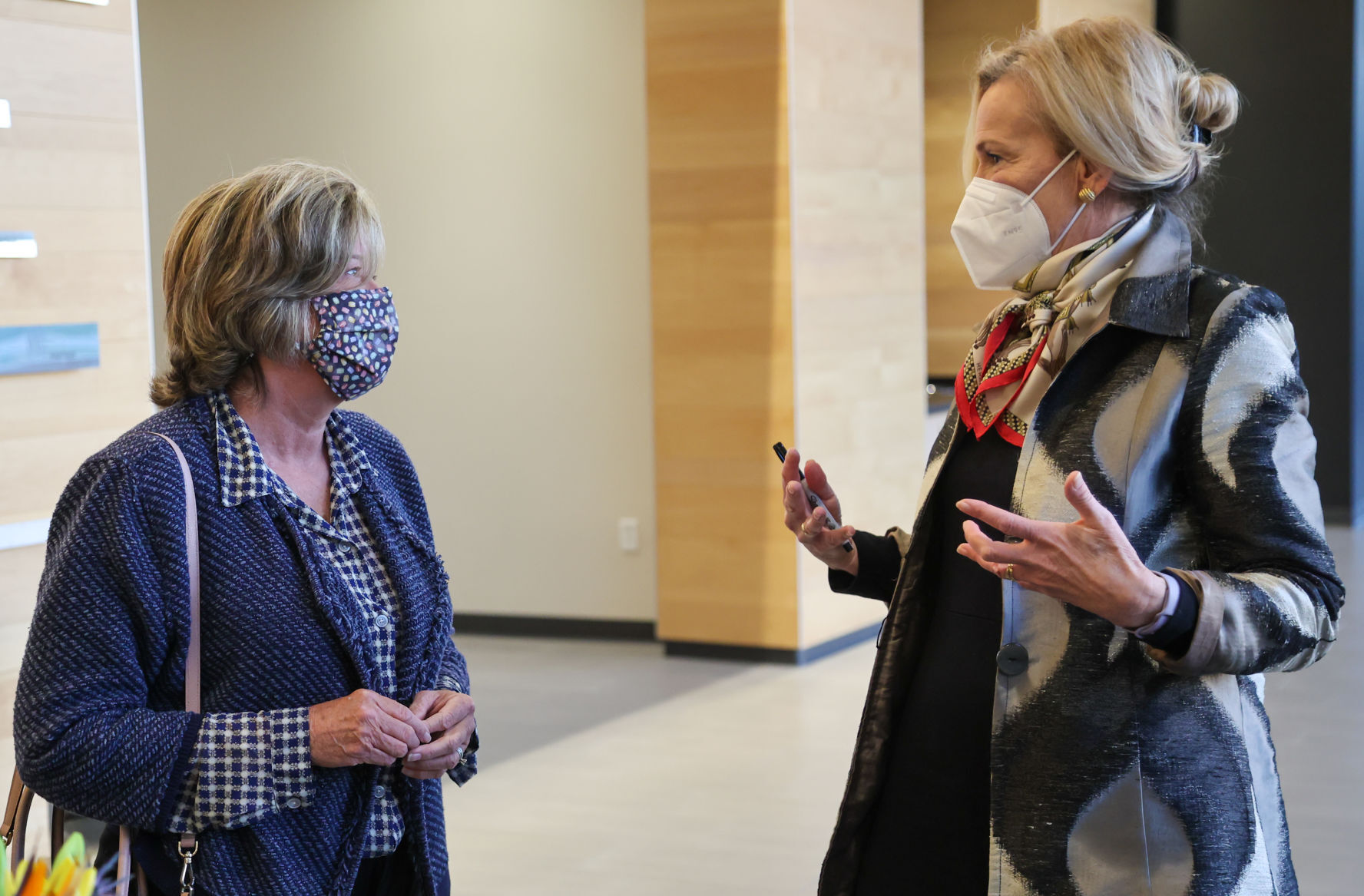 Deborah Birx's program "An Overview of the Pandemic from the Inside"